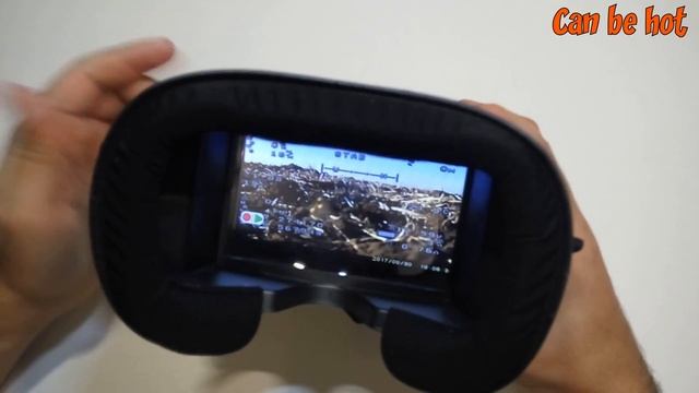 ✌ FPV шлем Shinehalo ls-008D с DVR и Dual antena всего за 40$ смотреть онлайн