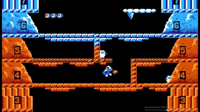 Ice Climber игра Dendy 25 лет спустя. Сыграл без тренировок, что получилось.. смотреть онлайн