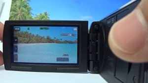 hdr xr160 filmadora sony