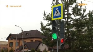 «Поехали?» - установка светофора на улице Старо-Нагорной