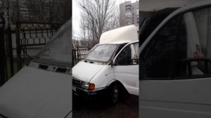 Замена лобового стекла на газели