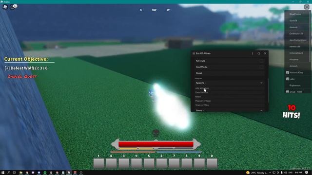 [NEW] Era Of Althea Script / Hack | Auto Farm | Auto Quest | *PASTEBIN 2022* смотреть онлайн