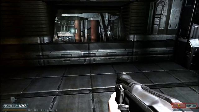 DOOM 3 BACK TO SECURITY CHECKPOINT смотреть онлайн
