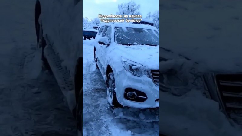 Haval H9 - отличная машина, но мне не повезло. Течь масла