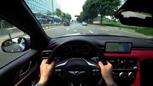 2023 Genesis G70 Shooting Brake POV test drive