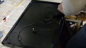 Диагностика монитора Samsung 2233 с помощью тестера ламп