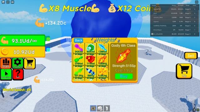 Roblox я стал самым сильным человеком в мире 5 часть смотреть онлайн