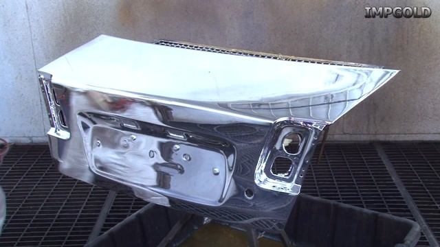 МЕТА-ХРОМ. Химическая металлизация, хромирование смотреть онлайн