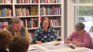 Искушения Осени. Встреча литературного клуба "Поиск". 01.10.23г. Автор видео Елена Цыганова.