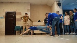 Тренинг на командообразование "Тропа доверия"