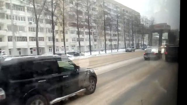 Улица Цюрупы в Уфе