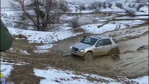 Mercedes ML W163 270 CDI OFF ROAD EXTREME MUDDING