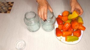 Болгарский ПЕРЕЦ фаршированный морковкой, ОЧЕНЬ ВКУСНО!!! И мяса не надо.