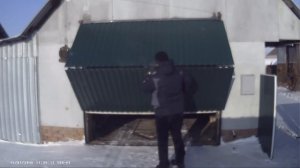 подъёмно-складные ворота для гаража-2/своими руками