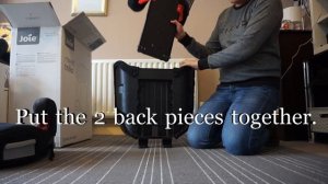 How to Assemble Joie Trillo Group 2/3 Booster Car Seat | Unboxing | K's Mum