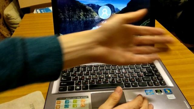 Обзор и Опыт Эксплуатации ноутбука Lenovo Y470 смотреть онлайн