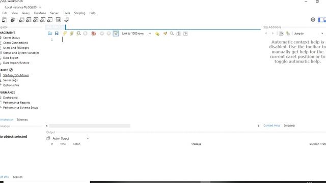 Solucionar Error Could not acquire management acces for administration en My SQL Worbench смотреть онлайн