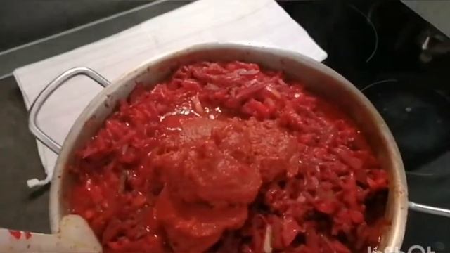 БОРЩЕВАЯ ЗАПРАВКА. БОРЩЕВАЯ ЗАПРАВКА СО СВЁКЛОЙ. смотреть онлайн