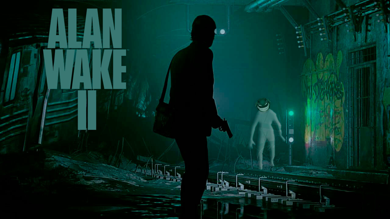 Alan Wake 2: #6 Жуткое Метро