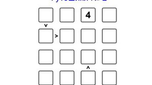 Как разгадывать головоломки Футошики