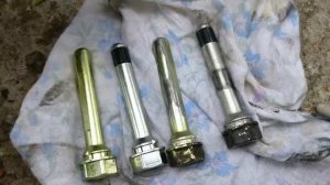 OPEL ZAFIRA TOURER (C) Замена передних тормозных колодок