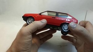 Ваз 2108  Легендарные советские автомобили  конверсия ашетт hachette  конверсия в 24 масштабе