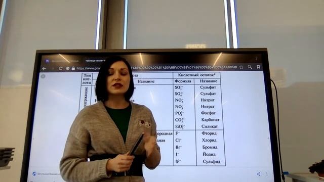 Кислотные остатки& как запомнить сульфат, сульфит и сульфид смотреть онлайн