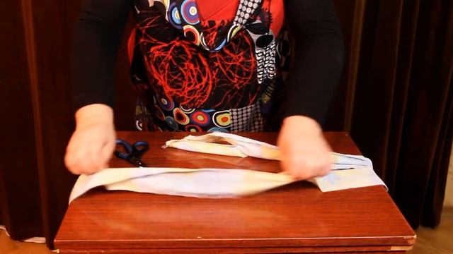 Как сделать пряжу из старой простыни | Коврик из старых простыней смотреть онлайн