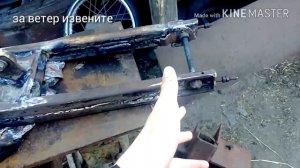 Самодельный питбайк "НАЧАЛО"