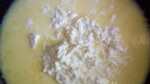 Картофельное пюре с брынзой