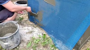 Дачный уличный туалет из пенопласта своими руками #Outdoor toilet made of foam#Straßentoilette