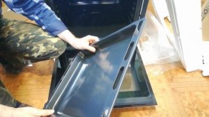 Духовой шкаф электрический INDESIT IFW 6530 BL