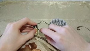 КАК включить лампу с помощью кроны?