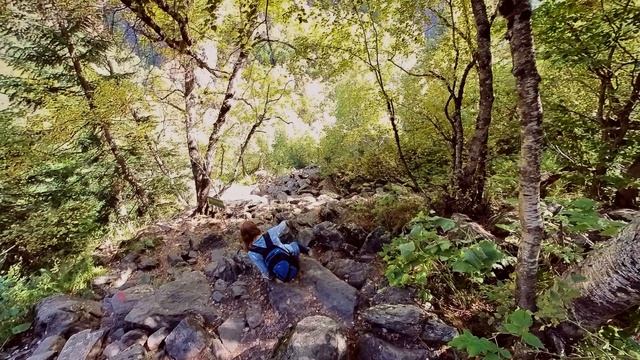 Ущелье Аманауз Каньен Чертова Мельница .mp4