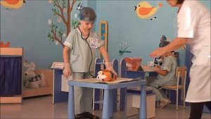 Видеоролик Маленькие  профессионалы  за работой - команда Ветград