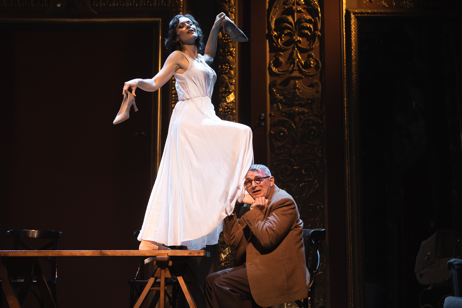 Спектакль «Семейный шкаф и его обитатели» смотреть онлайн