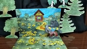 РУССКАЯ НАРОДНАЯ СКАЗКА "КОЛОБОК"