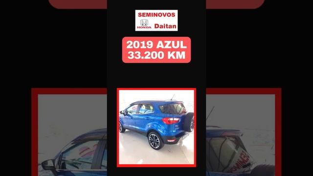 FORD ECOSPORT TITANIUN AUTOMATICO  2.0 FLEX