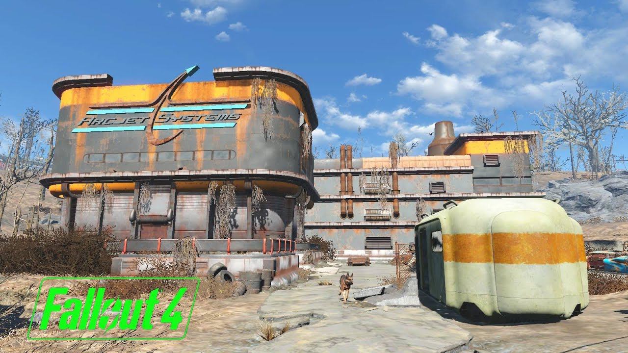 Fallout 4 ➤ Invited to brotherhood of steel (Пригласили в БС) №6