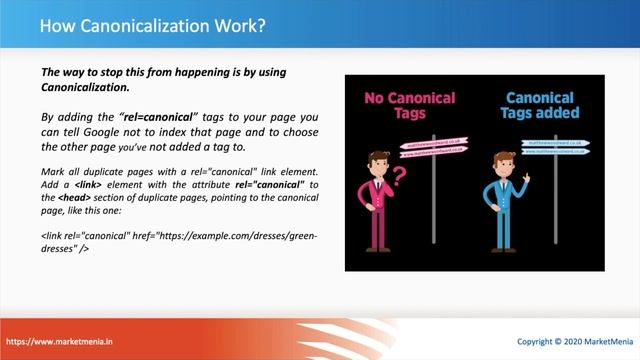 What is Canonicalization? | What is a Canonical Tag and How to fix them? | Canonical Tag in Hindi смотреть онлайн