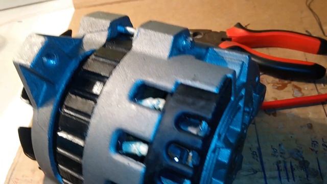 Ремонт нового генератора.Приводной ремень Goodyear смотреть онлайн