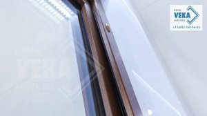 Окно Veka Softline 82 (Века Софтлайн 82) | Характеристики и особенности