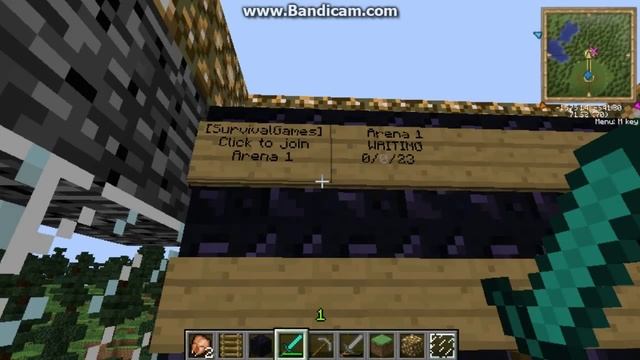 Tutorial Minecraft Survival Games Como entrar y jugar смотреть онлайн