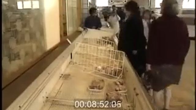 Перестройка. 1991 год.#ссср #перестройка #советскиймагазин #советскоевремя #советскаяэпоха