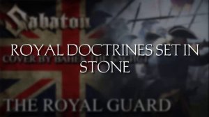 SABATON - THE ROYAL GUARD (Cover by Ванёк The Басист)