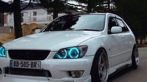 Turbo Toyota Altezza RS