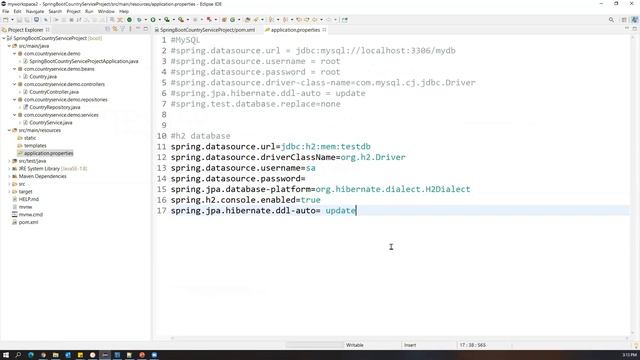 Part 13- Rest API & Microservices | H2 Database Mock Database for Unit/Integration Testing