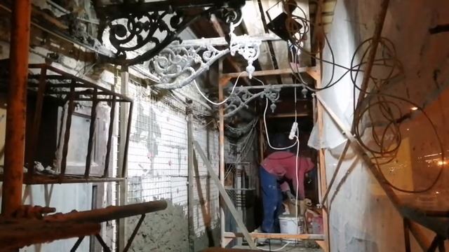 Фасады штукатурка 1 часть (глухих) 3.12.2020г. смотреть онлайн