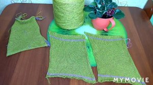 Итальянская бобинная пряжа  Piuma от Emilcotoni.  Мечта, а что в итоге?...