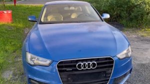 Ауди/Audi А5. Кот в мешке ! Покупать или нет б/у VAG ? Обзор от Black Car.